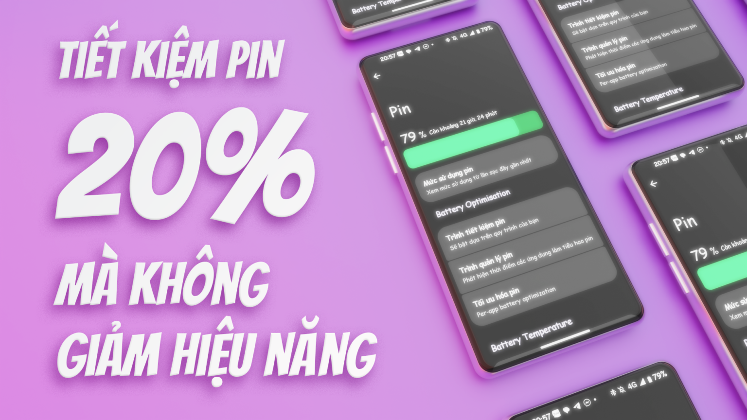 Tool OPSM Tiết kiệm pin m&agrave; kh&ocirc;ng giảm hiệu năng