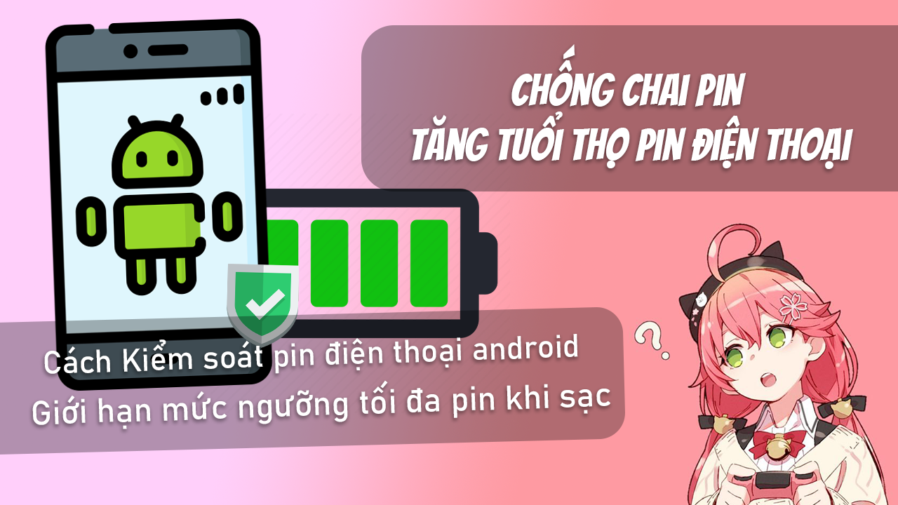 [ROOT] ACCA Điều Chỉnh Th&ocirc;ng Số Sạc Pin Điện Thoại Androids