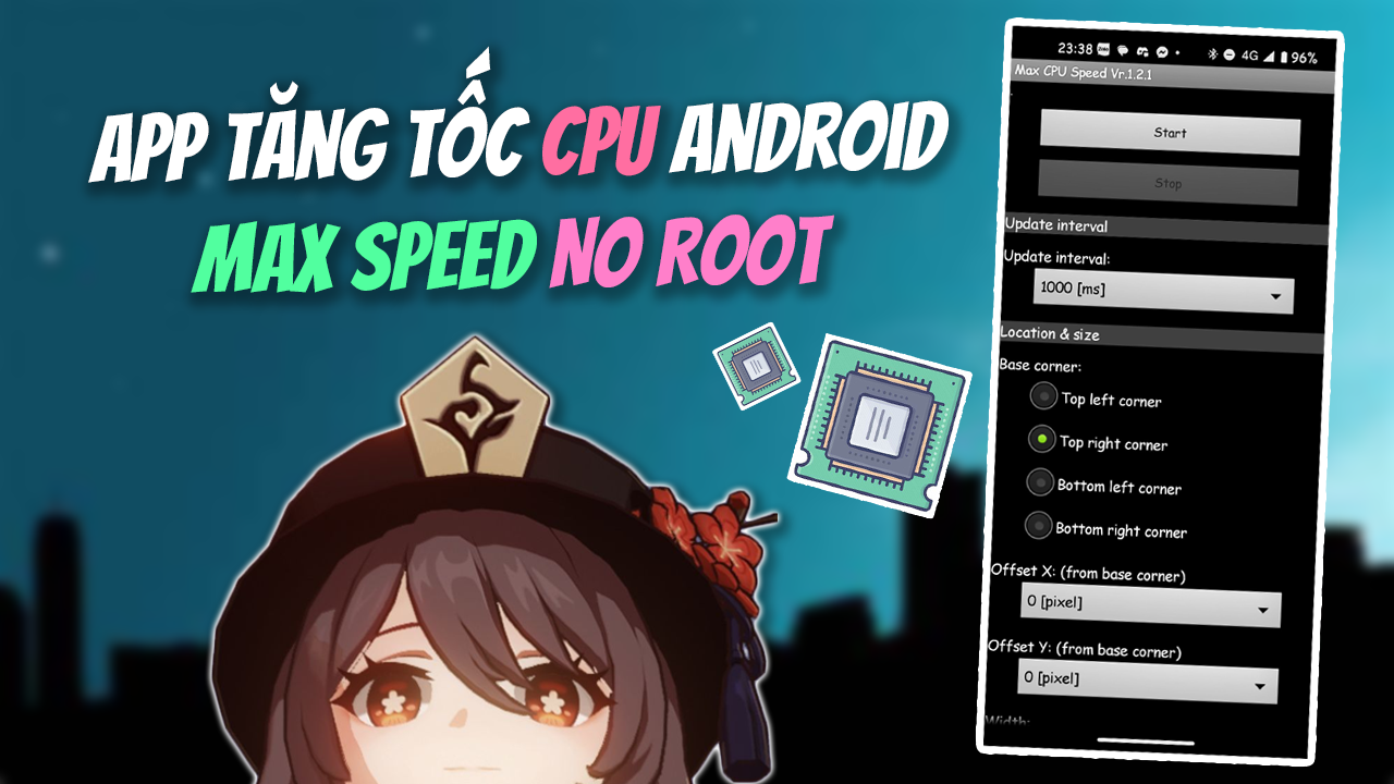 App Tăng Tốc CPU Cho Androids Kh&ocirc;ng Root