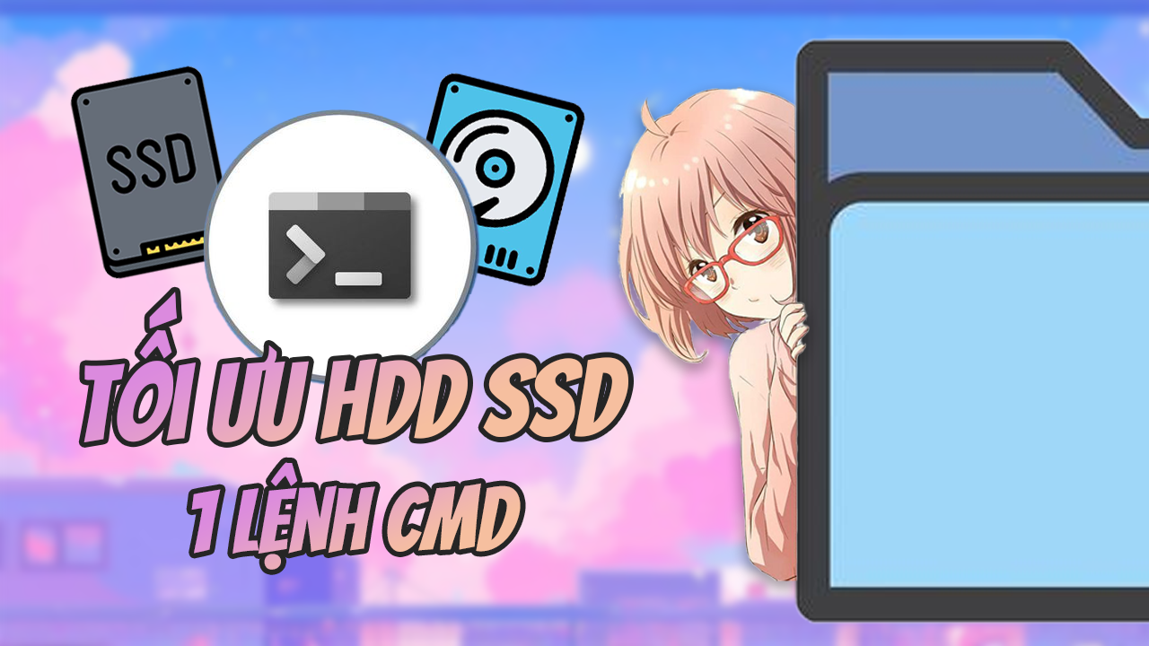 Tăng Hiệu Suất Ổ Cứng HDD/SSD Tr&ecirc;n M&aacute;y T&iacute;nh