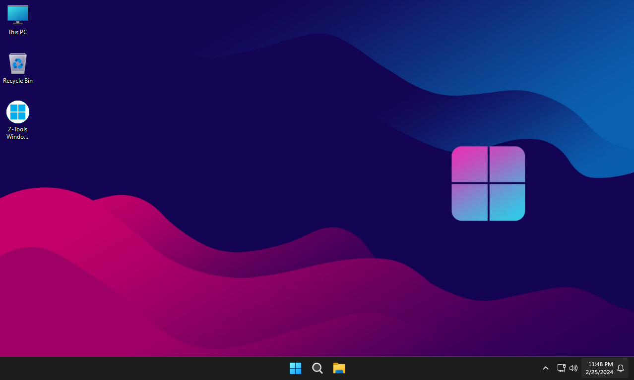 Windows 11 Pro Lite 23H2 Light [2.8 GB]