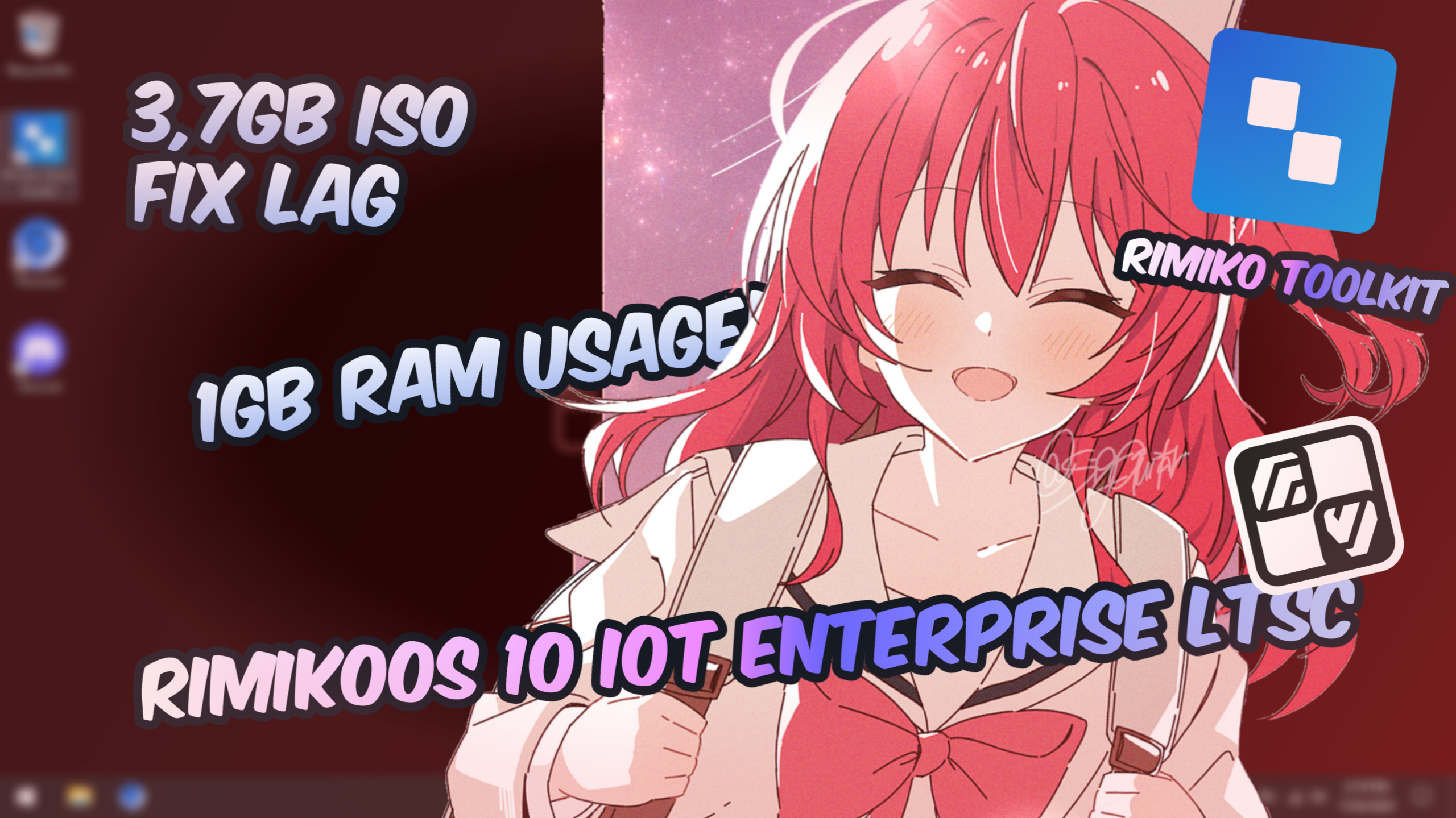 RimikoOS 10 LTSC ( V3.1 Security Update )